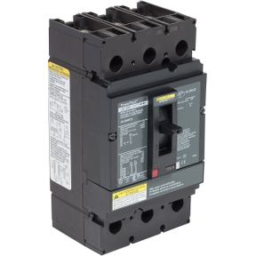 Schneider Electric Molded Case Automatic Switch; 3-Pole; 0A; 600VAC/250VDC; 35kA @ 480VAC; Lugs - Both Ends